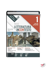 LETTERATURA INCONTESTO 1° + DIV. COM. + SCRITTURA