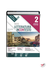 LETTERATURA INCONTESTO 2 ˗+ EBOOK