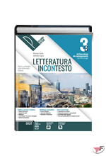 LETTERATURA INCONTESTO 3B ˗+ EBOOK