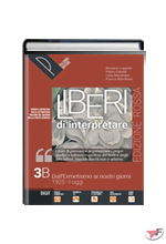LIBERI DI INTERPRETARE 3B • ROSSA EDIZ. ˗+ EBOOK