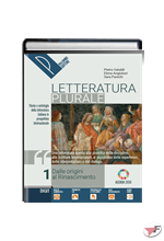 LETTERATURA PLURALE 1 + LIBERI DI SCRIVERE + ALFABETO DIGITALE ˗+ EBOOK