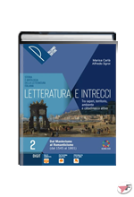 LETTERATURA E INTRECCI 2 ˗+ EBOOK