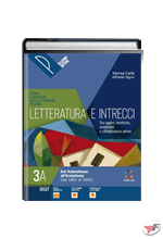 LETTERATURA E INTRECCI 3A + 3B ˗+ EBOOK