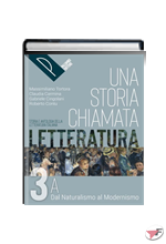 STORIA CHIAMATA LETTERATURA (UNA) VOL. 3A