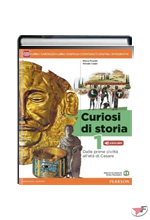 CURIOSI DI STORIA 1 + SAPERE 1 ˗+ EBOOK