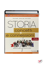STORIA. CONCETTI E CONNESSIONI 2 + CLIL 2 ˗+ EBOOK