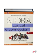 STORIA. CONCETTI E CONNESSIONI 3 + CLIL 3 ˗+ EBOOK
