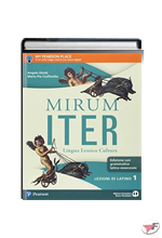 MIRUM ITER GRAMMATICA ESSENZIALE + LEZIONI 1 ˗+ EBOOK
