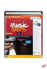 MUSIC STEPS A + SE FACCIO MUSICA IMPARO + CANZONIERE + PASSAPORTO • VERDE EDIZ. ˗+ EBOOK