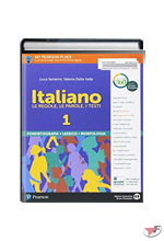 ITALIANO 1 + QUADERNO 1 + IMPARAFACILE + TAVOLE ˗+ EBOOK