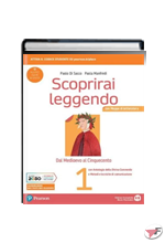 SCOPRIRAI LEGGENDO 1 + MAPPE + METODI + ANTOLOGIA ˗+ EBOOK