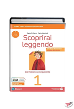 SCOPRIRAI LEGGENDO 1 + MAPPE ˗+ EBOOK