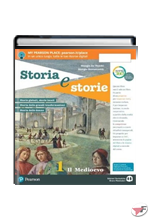 STORIA E STORIE 1 + L'IMPARAFACILE • VERDE EDIZ. ˗+ EBOOK