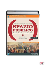 SPAZIO PUBBLICO 2 + CLIL 2 ˗+ EBOOK