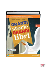 GRANDI STORIE, GRANDI LIBRI 1 + MITO + QUADERNO • PACK EDIZ. ˗+ EBOOK