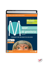 MUNDUS MAPPE DI GEOSTORIA 1 ˗+ EBOOK