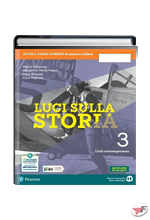 LUCI SULLA STORIA 3 + QUADERNO ˗+ EBOOK