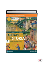 ABITARE LA STORIA 1 ˗+ EBOOK