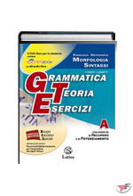 GRAMMATICA TEORIA ESERCIZI A (CON DVD E PROVE) + B + C ˗+ EBOOK