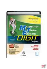 MATEMATICA TEORIA ESERCIZI DIGIT ALGEBRA + DVD-ROM + MI PREP. INTERR. + QUAD. COMP. 3 + QUAD. OPER. 3 ˗+ EBOOK