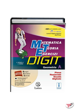 MATEMATICA TEORIA ESERCIZI DIGIT GEOMETRIA A + DVD-ROM ˗+ EBOOK