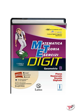 MATEMATICA TEORIA ESERCIZI DIGIT GEOMETRIA B + DVD-ROM ˗+ EBOOK