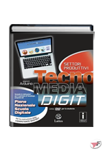 TECNOMEDIA DIGIT SETTORI PRODUTTIVI (+DVD) + INTERROGAZIONE + TAV.ILLUSTRATE ˗+ EBOOK