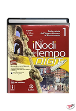 NODI DEL TEMPO DIGIT 1 CON DVD E CD CON CARTE + MI PREPARO + CIVILTA' + CITTADINANZA + QUADERNO 1 (I) ˗+ EBOOK