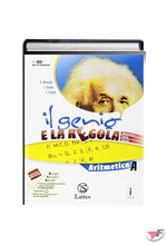 GENIO E LA REGOLA ARITMETICA A CON DVD E TAV. + MI PREPARO + QUADERNO ONLINE (IL) ˗+ EBOOK