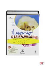 GENIO E LA REGOLA ALGEBRA CON DVD + MI PREPARO + QUADERNO ONLINE + QUAD. ESAME (IL) ˗+ EBOOK