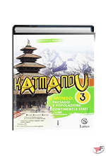 KATMANDU 3 CON DVD E ATLANTE 3 + TAVOLE +  MI PREP. INTERR. + QUAD. COMP. 3 ˗+ EBOOK