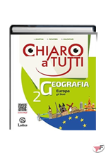 CHIARO A TUTTI GEOGRAFIA 2 + ATLANTE 2 ˗+ EBOOK