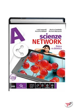 SCIENZE NETWORK A + B + C + D + DVD • TEMATICA EDIZ. ˗+ EBOOK