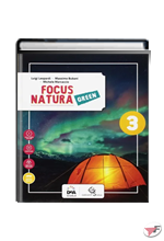 FOCUS NATURA GREEN 3 + DVD • CURRICOLARE EDIZ. ˗+ EBOOK