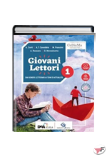 GIOVANI LETTORI - GIOVANI SCRITTORI LETTORI 1 + SCRITTORI 1 + MITO E EPICA + DVD ˗+ EBOOK