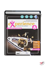 EXPERIENCE A + B + C + D + SCIENZE + DVD • TEMATICA EDIZ. ˗+ EBOOK