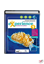 EXPERIENCE 1 + SCIENZE BLOCK + DVD ˗+ EBOOK