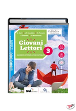 GIOVANI LETTORI - GIOVANI SCRITTORI LETTORI 3 + SCRITTORI 3 + DVD ˗+ EBOOK
