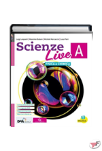 SCIENZE LIVE A + B + C + D + DIARIO + DVD (A+B+C+D) • TEMATICA EDIZ. ˗+ EBOOK