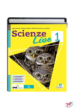 SCIENZE LIVE 1 + DVD + DIARIO • CURRICOLARE EDIZ. ˗+ EBOOK