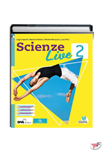 SCIENZE LIVE 2 + EASY EBOOK (SU DVD) • CURRICOLARE EDIZ. ˗+ EBOOK