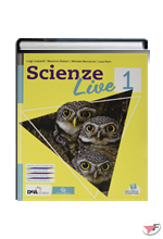 SCIENZE LIVE 1 + DIARIO • CURRICOLARE EDIZ. ˗+ EBOOK