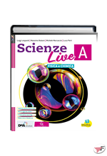 SCIENZE LIVE A + B + C + D + DIARIO • TEMATICA EDIZ. ˗+ EBOOK