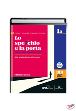 SPECCHIO E LA PORTA 1A + 1B + SCRIVERE E PARLARE • ROSSA EDIZ. (LO) ˗+ EBOOK