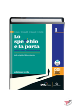 SPECCHIO E LA PORTA 1 + SCRIVERE E PARLARE • VERDE EDIZ. (LO) ˗+ EBOOK