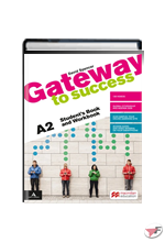 GATEWAY TO SUCCESS A2 SB & WB + VERBI + DVD ˗+ EBOOK