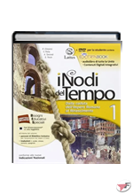 NODI DEL TEMPO 1 CON DVD E CARTE + MI PREPARO + CIVILTA' + CITTADINANZA + QUAD. (I) ˗+ EBOOK