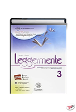 LEGGERMENTE 3 CON DVD-ROM + LIBRO DELLE COMPETENZE 3 ˗ (LM)