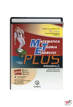 MATEMATICA TEORIA ESERCIZI PLUS ARITMETICA A CON DVD + TAVOLE + MI PREPARO + QUADERNO 1 ˗+ EBOOK
