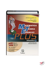 MATEMATICA TEORIA ESERCIZI PLUS ARITMETICA B CON DVD + MI PREPARO + QUADERNO 2 ῾ARITMETICA B CON DVD + MI PREPARO + QUADERNO 2 ˗+ EBOOK